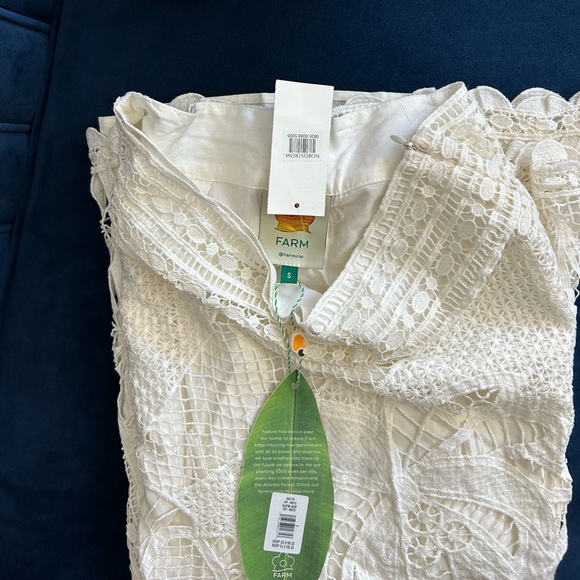 Farm rio Guipure lace skirt - Picture 10 of 10